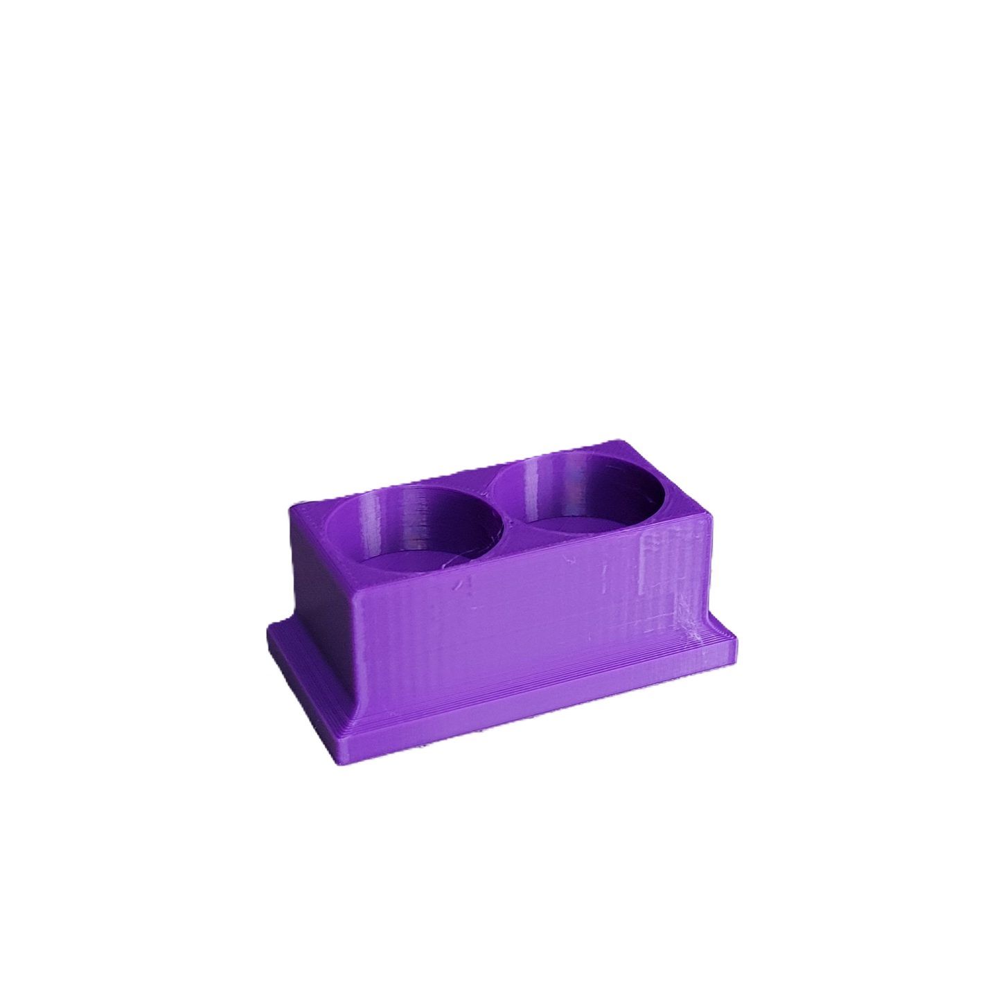 Znet3D Eye Drop Bottle Organizer, 2-Slot Stand