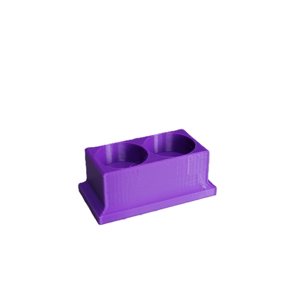 Znet3D Eye Drop Bottle Organizer, 2-Slot Stand