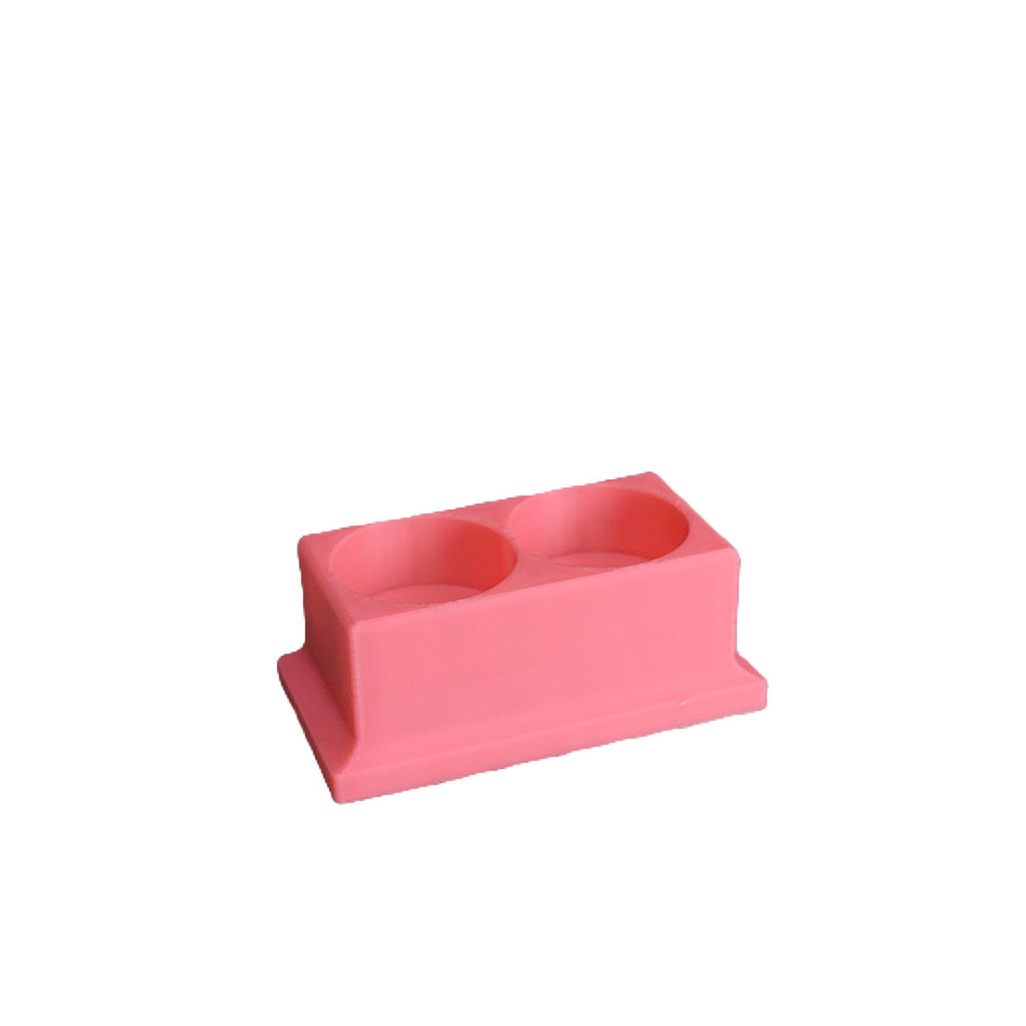 Znet3D Eye Drop Bottle Organizer, 2-Slot Stand