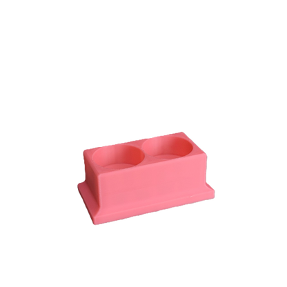 Znet3D Eye Drop Bottle Organizer, 2-Slot Stand