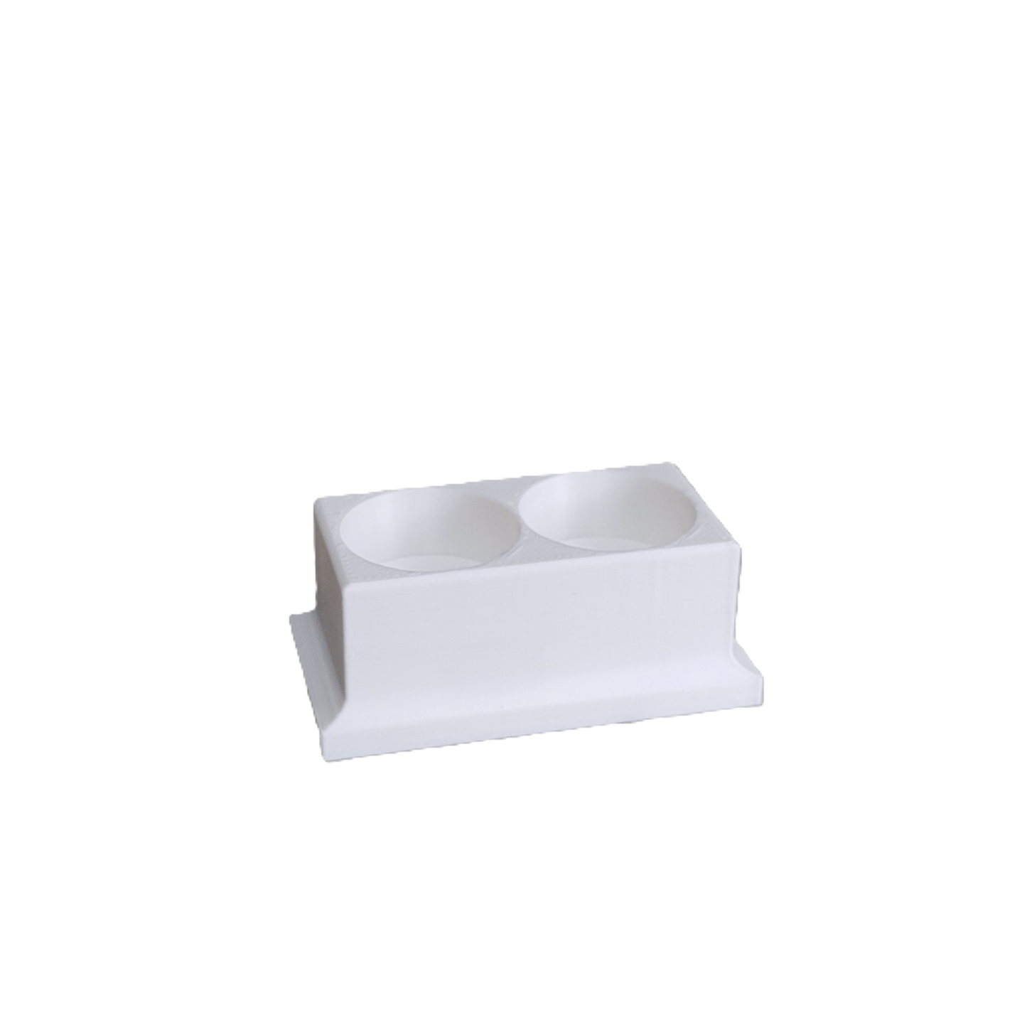 Znet3D Eye Drop Bottle Organizer, 2-Slot Stand