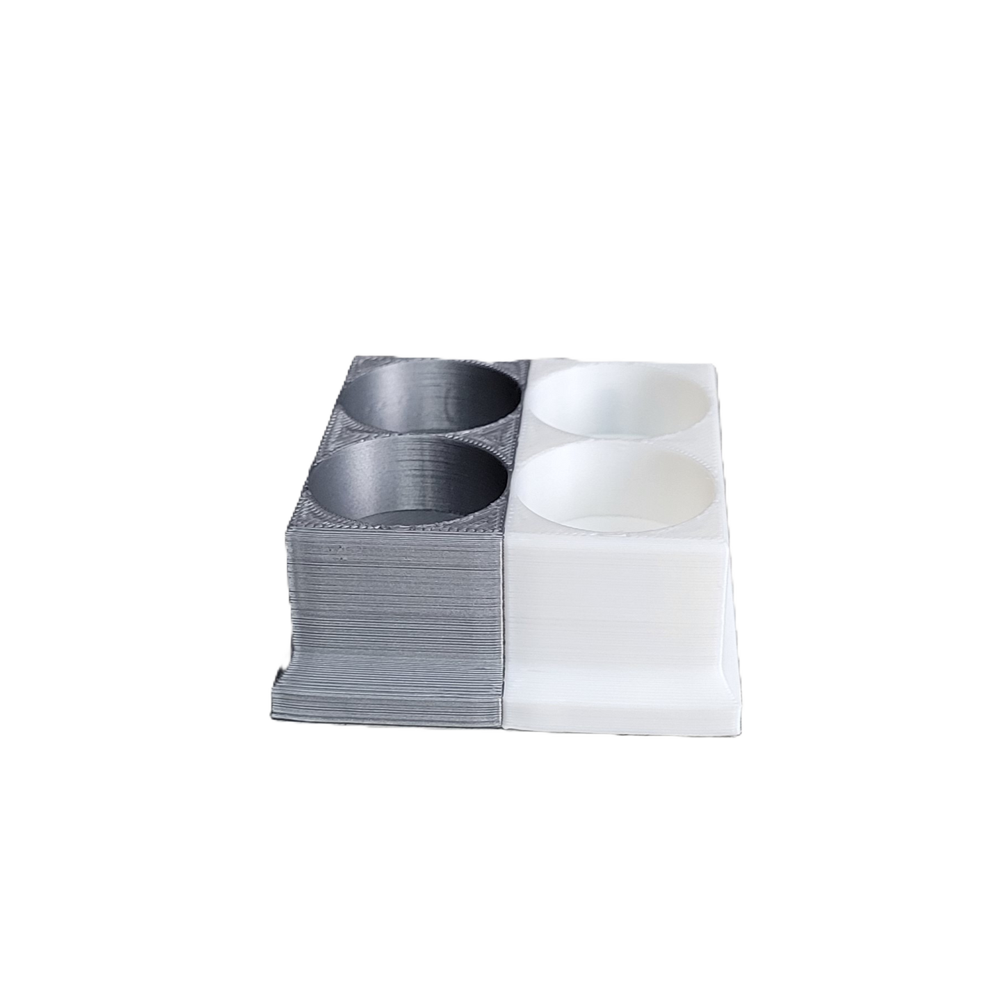 Znet3D Eye Drops Bottle Organizer & Tracker – AM/PM 4-Slot