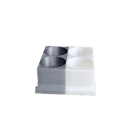 Znet3D Eye Drops Bottle Organizer & Tracker – AM/PM 4-Slot