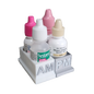 Znet3D Eye Drops Bottle Organizer & Tracker – AM/PM 4-Slot