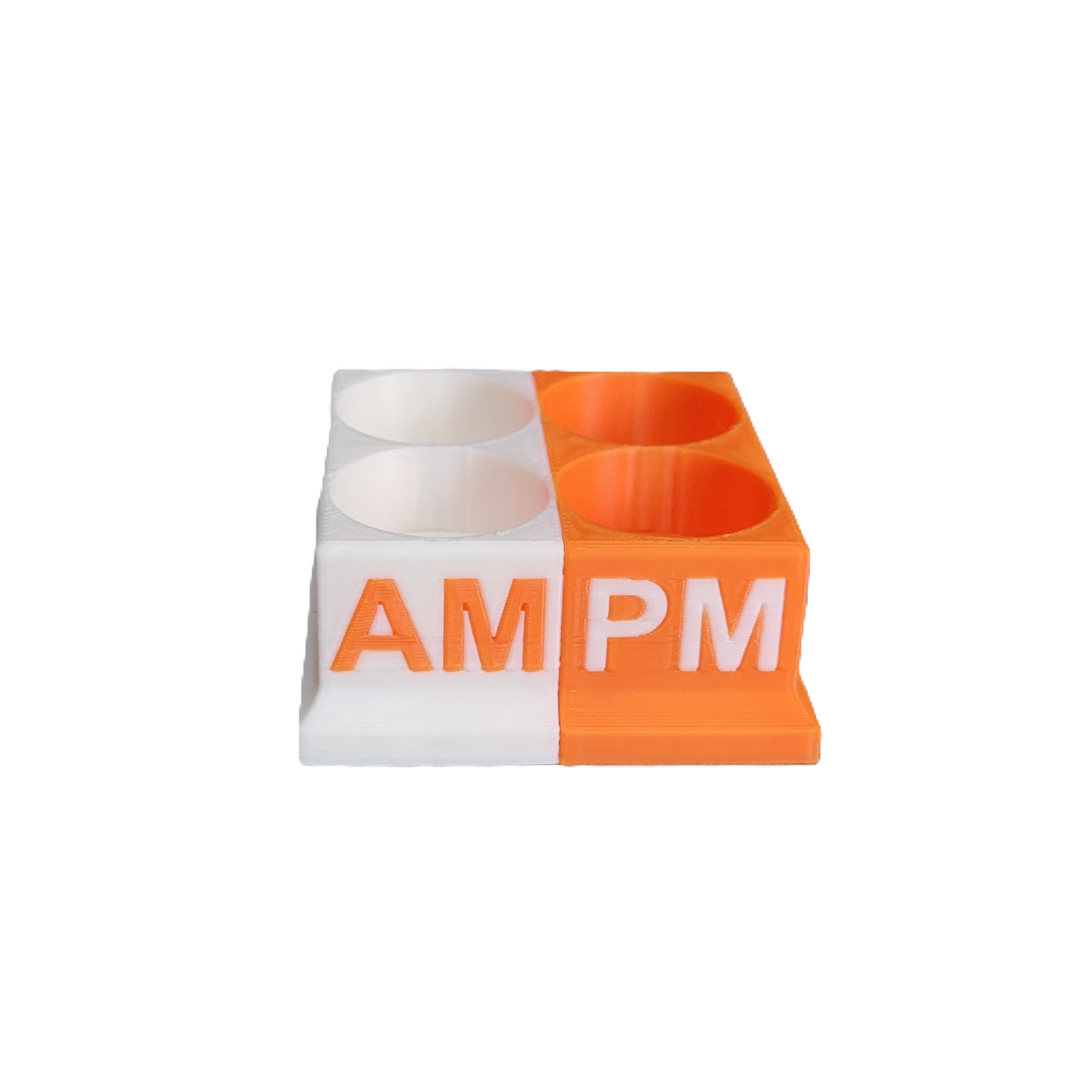 Znet3D Eye Drops Bottle Organizer & Tracker – AM/PM 4-Slot