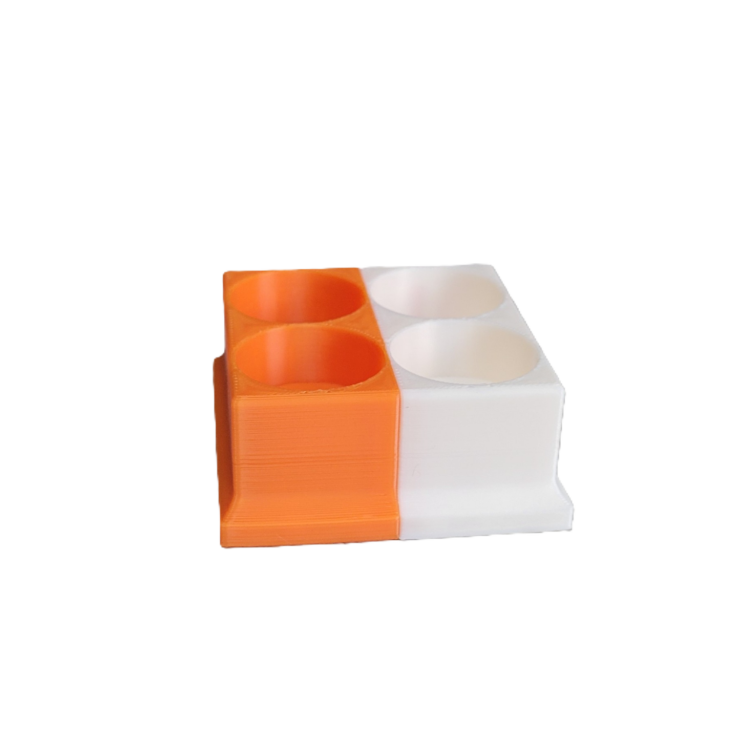 Znet3D Eye Drops Bottle Organizer & Tracker – AM/PM 4-Slot