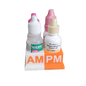 Znet3D Eye Drops Bottle Organizer & Tracker – AM/PM 4-Slot