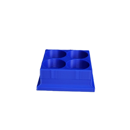 Znet3D Eye Drop Bottles Organizer & Storage – 4-Slot Holder