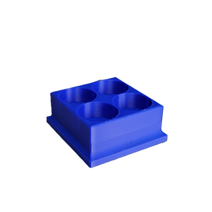 Znet3D Eye Drop Bottles Organizer & Storage – 4-Slot Holder
