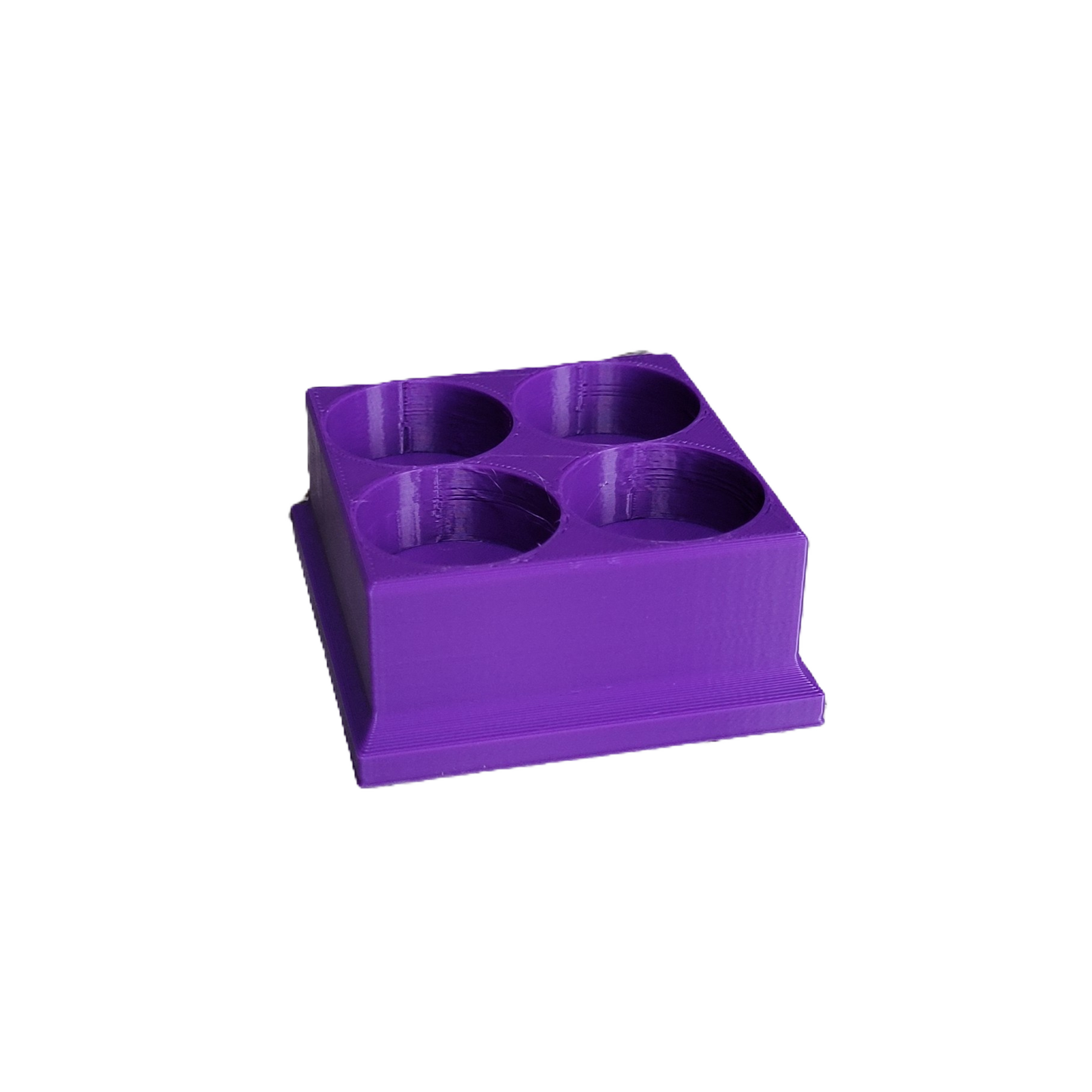 Znet3D Eye Drop Bottles Organizer & Storage – 4-Slot Holder