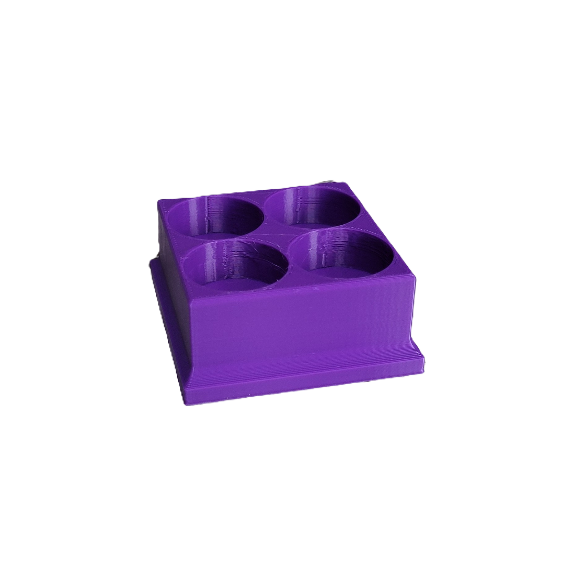 Znet3D Eye Drop Bottles Organizer & Storage – 4-Slot Holder