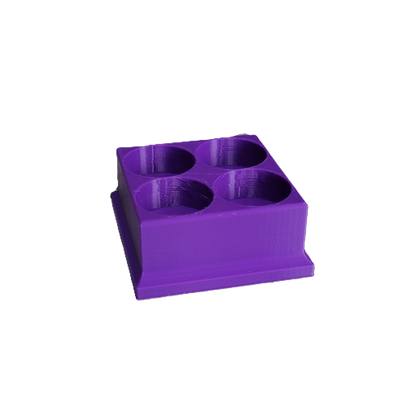 Znet3D Eye Drop Bottles Organizer & Storage – 4-Slot Holder