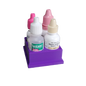 Znet3D Eye Drop Bottles Organizer & Storage – 4-Slot Holder