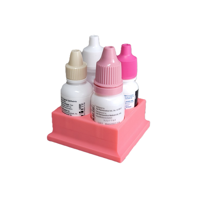 Znet3D Eye Drop Bottles Organizer & Storage – 4-Slot Holder