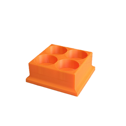 Znet3D Eye Drop Bottles Organizer & Storage – 4-Slot Holder