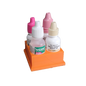 Znet3D Eye Drop Bottles Organizer & Storage – 4-Slot Holder