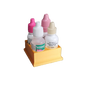 Znet3D Eye Drop Bottles Organizer & Storage – 4-Slot Holder