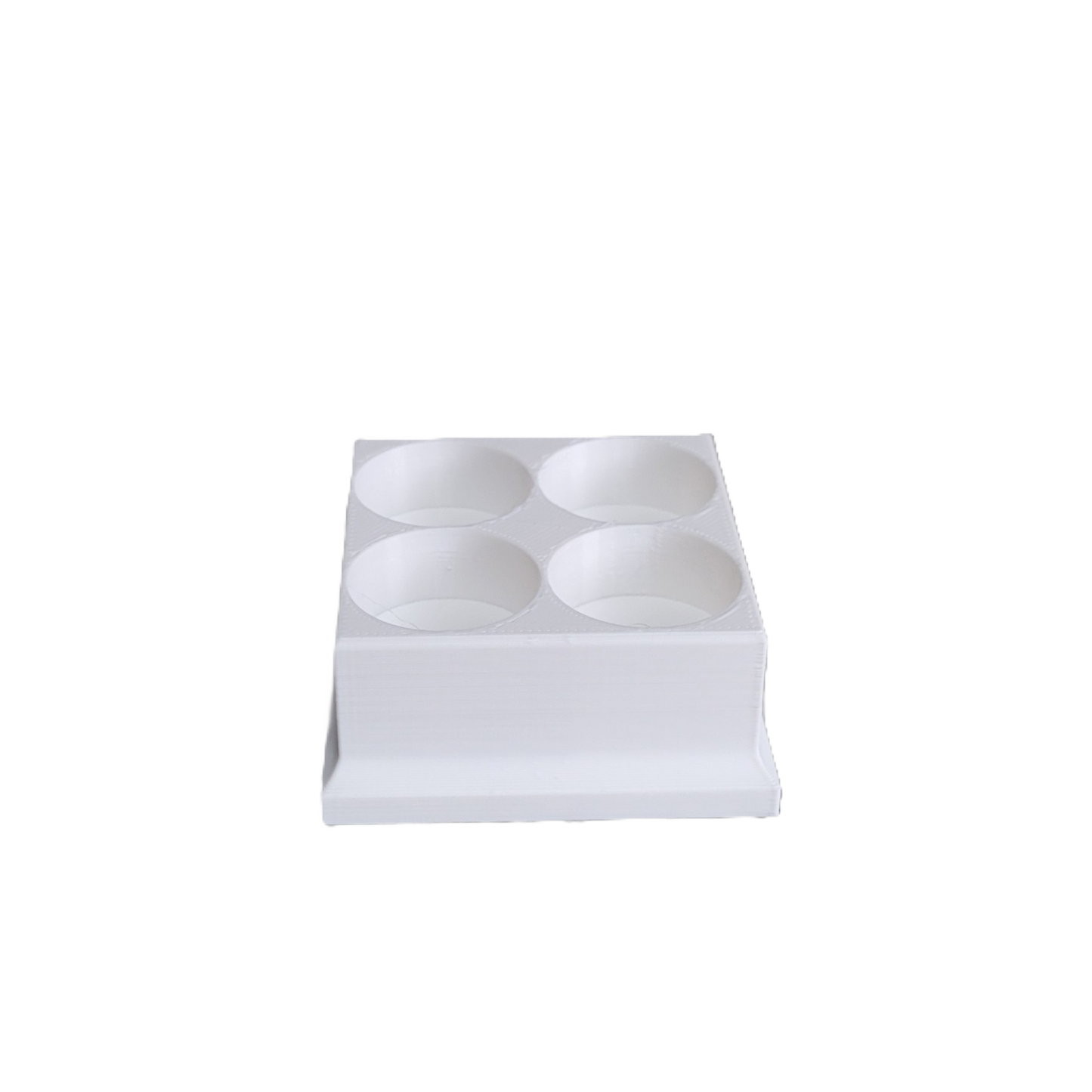 Znet3D Eye Drop Bottles Organizer & Storage – 4-Slot Holder