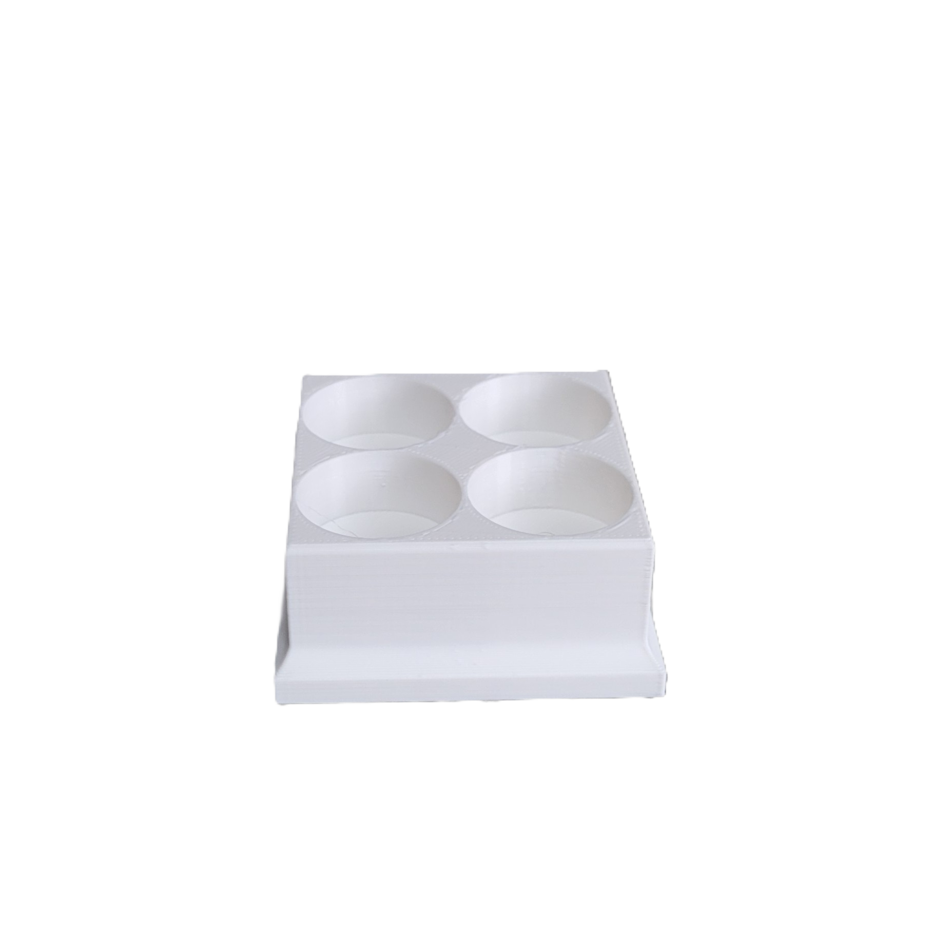 Znet3D Eye Drop Bottles Organizer & Storage – 4-Slot Holder