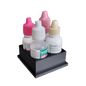 Znet3D Eye Drop Bottles Organizer & Storage – 4-Slot Holder