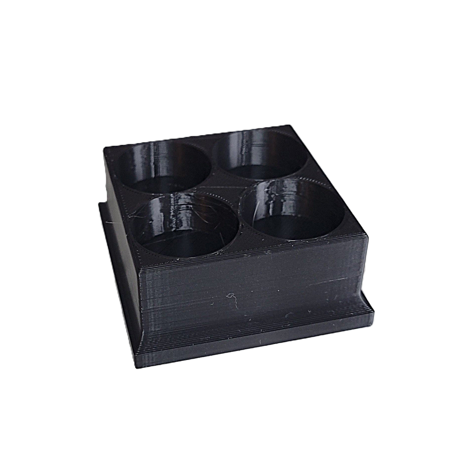 Znet3D Eye Drop Bottles Organizer & Storage – 4-Slot Holder