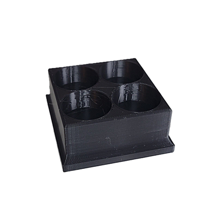 Znet3D Eye Drop Bottles Organizer & Storage – 4-Slot Holder