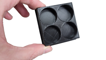 Znet3D Eye Drop Bottles Organizer & Storage – 4-Slot Holder