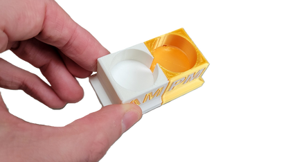 Eye Drops Organizer and Tracker, AM/PM 2 Slot Holder