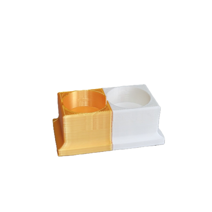 Eye Drops Organizer and Tracker, AM/PM 2 Slot Holder