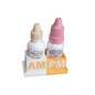 Eye Drops Organizer and Tracker, AM/PM 2 Slot Holder
