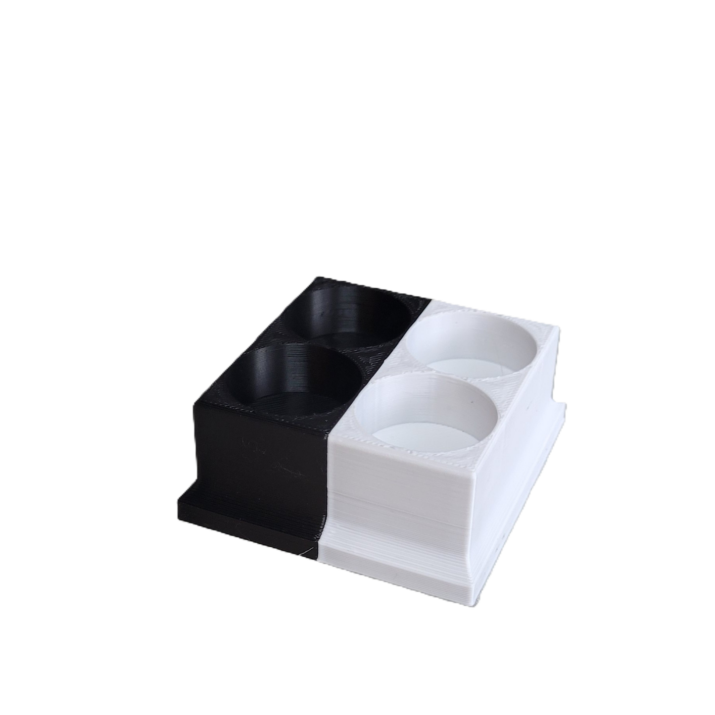 Znet3D Eye Drops Bottle Organizer & Tracker – AM/PM 4-Slot