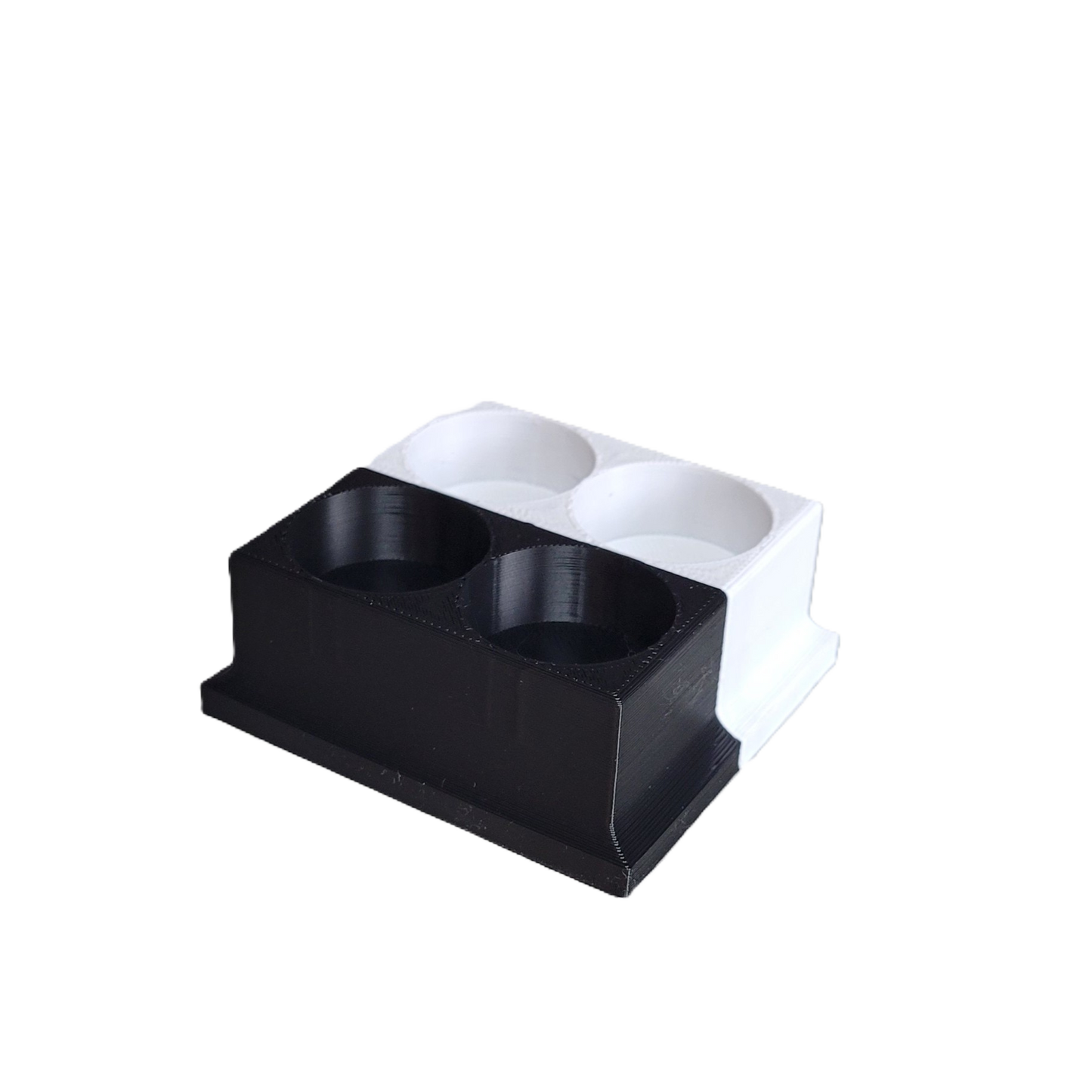 Znet3D Eye Drops Bottle Organizer & Tracker – AM/PM 4-Slot