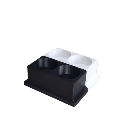 Znet3D Eye Drops Bottle Organizer & Tracker – AM/PM 4-Slot