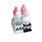 Znet3D Eye Drops Bottle Organizer & Tracker – AM/PM 4-Slot