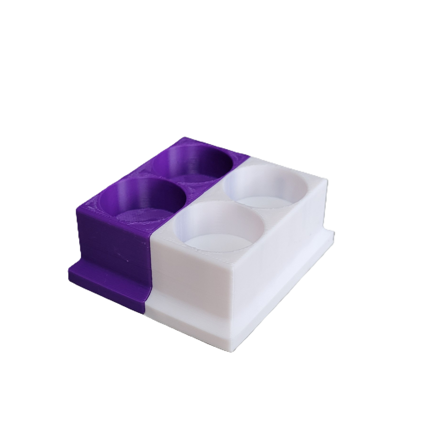 Znet3D Eye Drops Bottle Organizer & Tracker – AM/PM 4-Slot