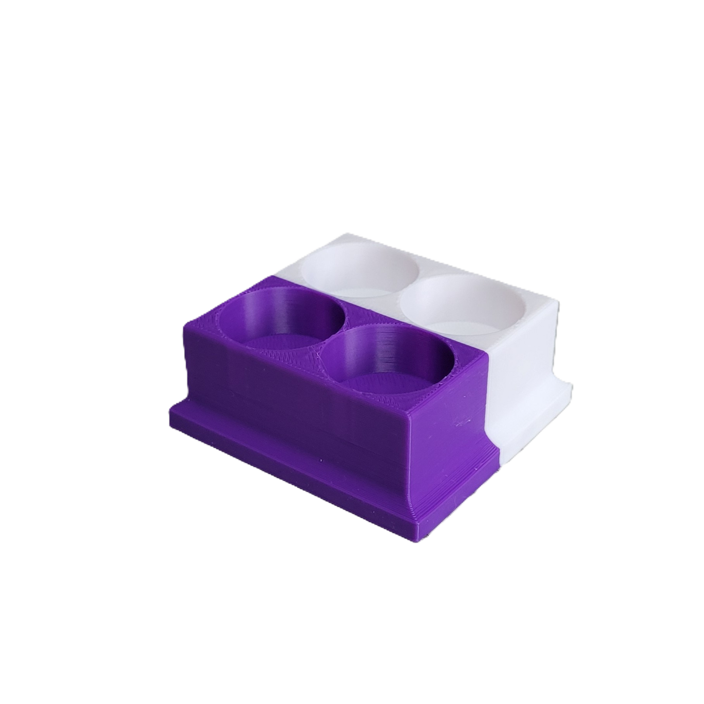Znet3D Eye Drops Bottle Organizer & Tracker – AM/PM 4-Slot
