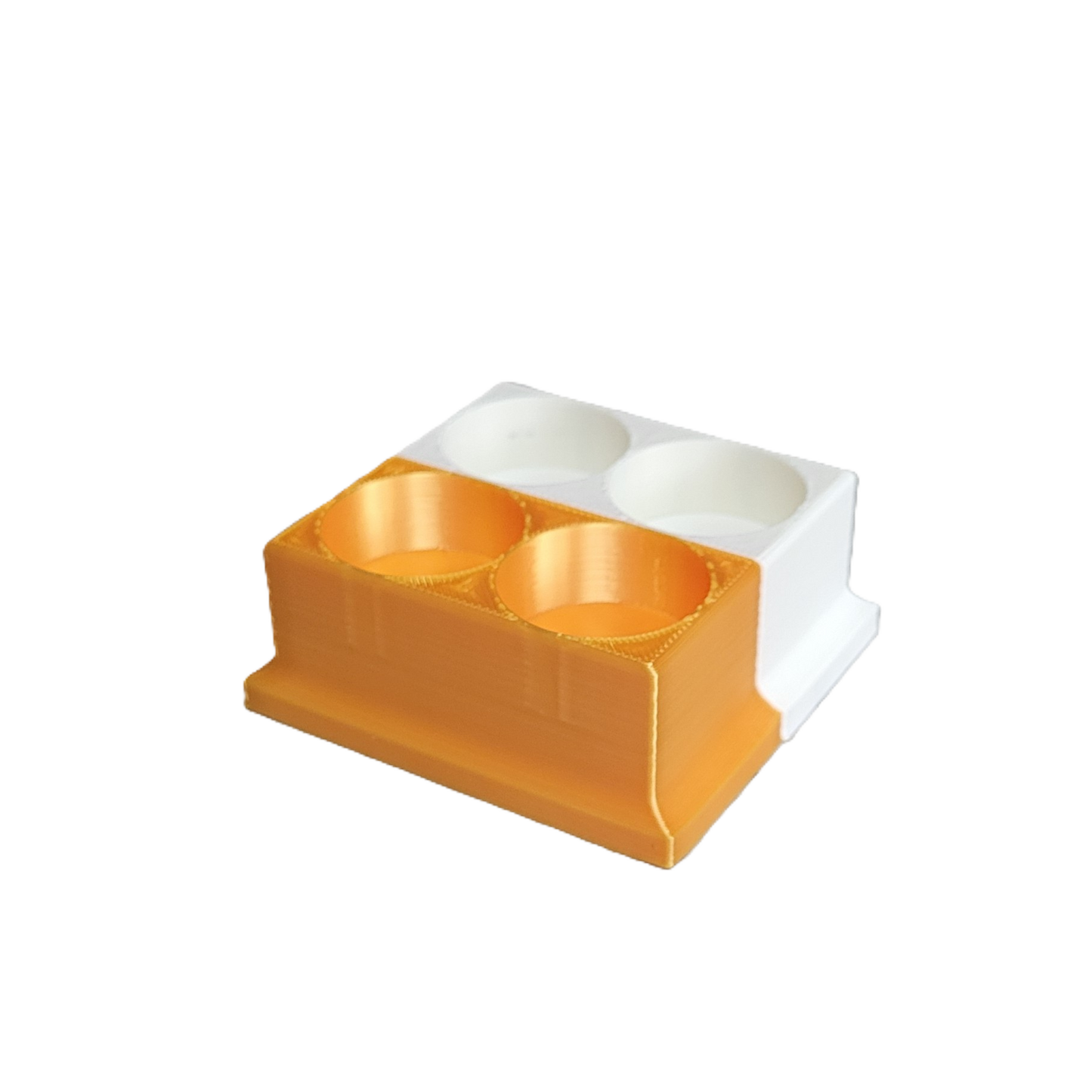 Znet3D Eye Drops Bottle Organizer & Tracker – AM/PM 4-Slot