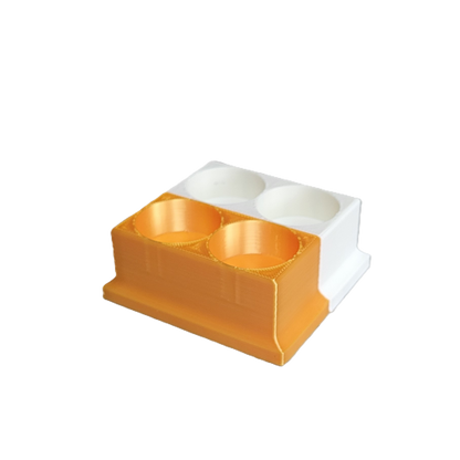 Znet3D Eye Drops Bottle Organizer & Tracker – AM/PM 4-Slot