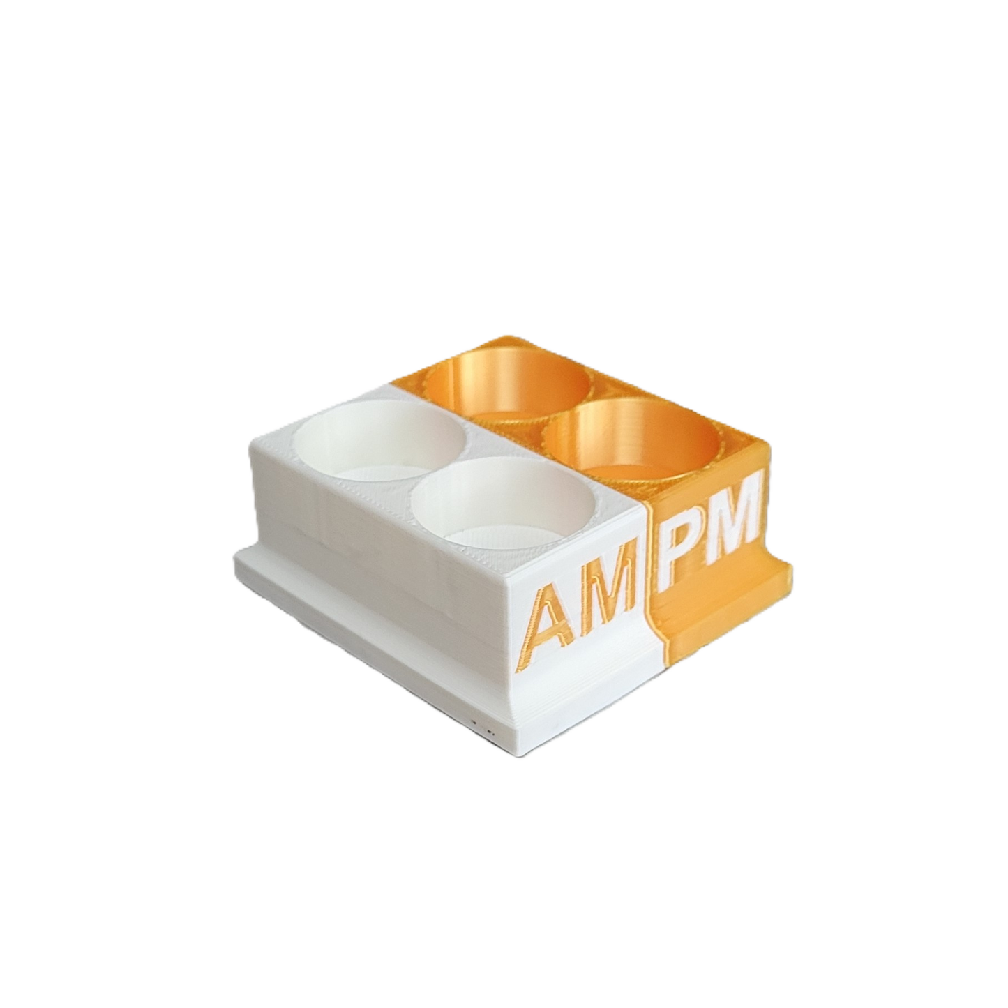 Znet3D Eye Drops Bottle Organizer & Tracker – AM/PM 4-Slot