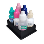 Znet3D Eye Drop Bottles Organizer & Storage – 6-Slot Holder