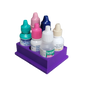 Znet3D Eye Drop Bottles Organizer & Storage – 6-Slot Holder