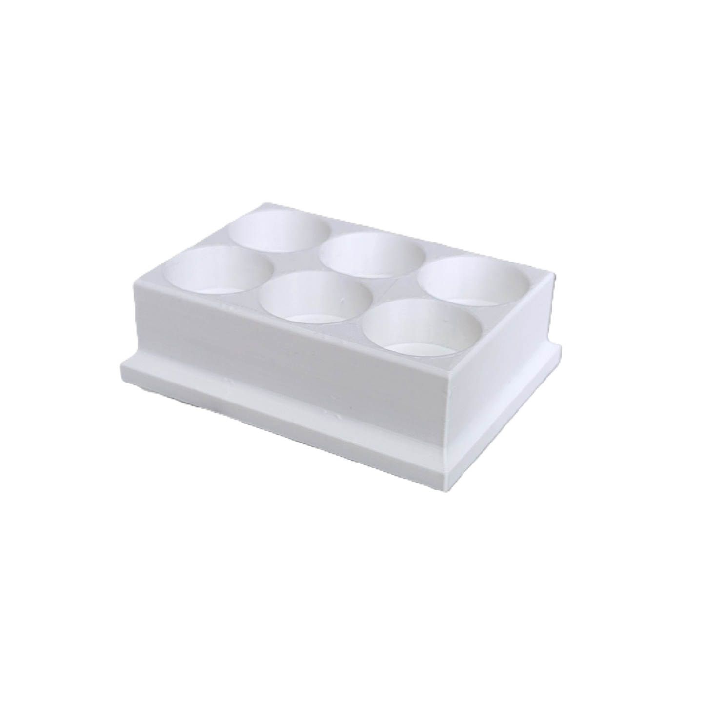 Znet3D Eye Drop Bottles Organizer & Storage – 6-Slot Holder