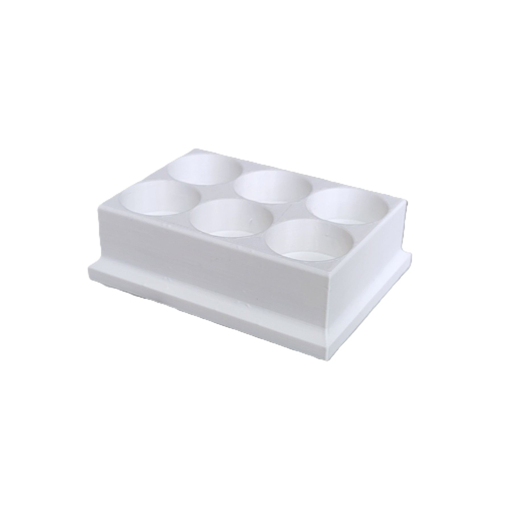 Znet3D Eye Drop Bottles Organizer & Storage – 6-Slot Holder