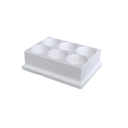 Znet3D Eye Drop Bottles Organizer & Storage – 6-Slot Holder