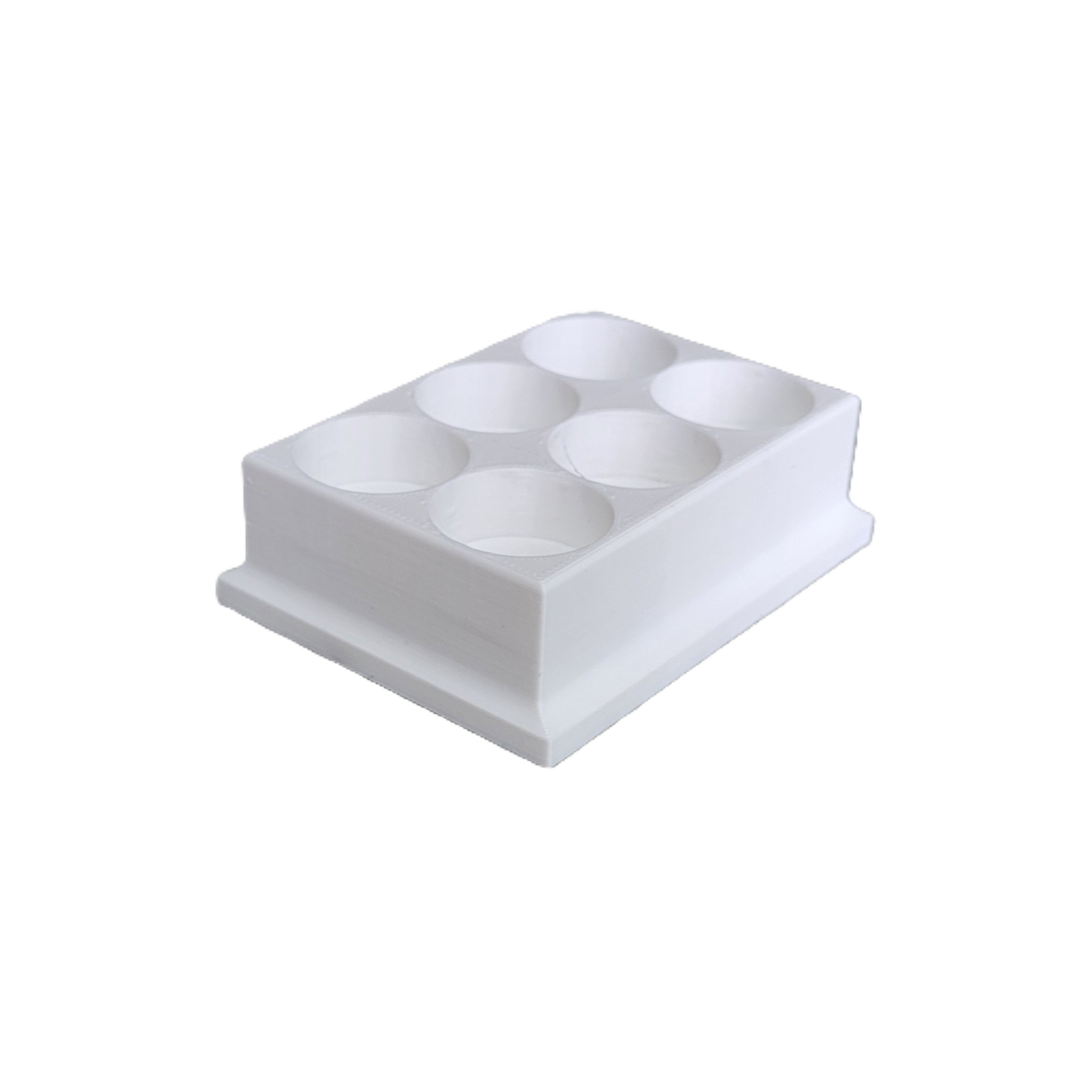 Znet3D Eye Drop Bottles Organizer & Storage – 6-Slot Holder