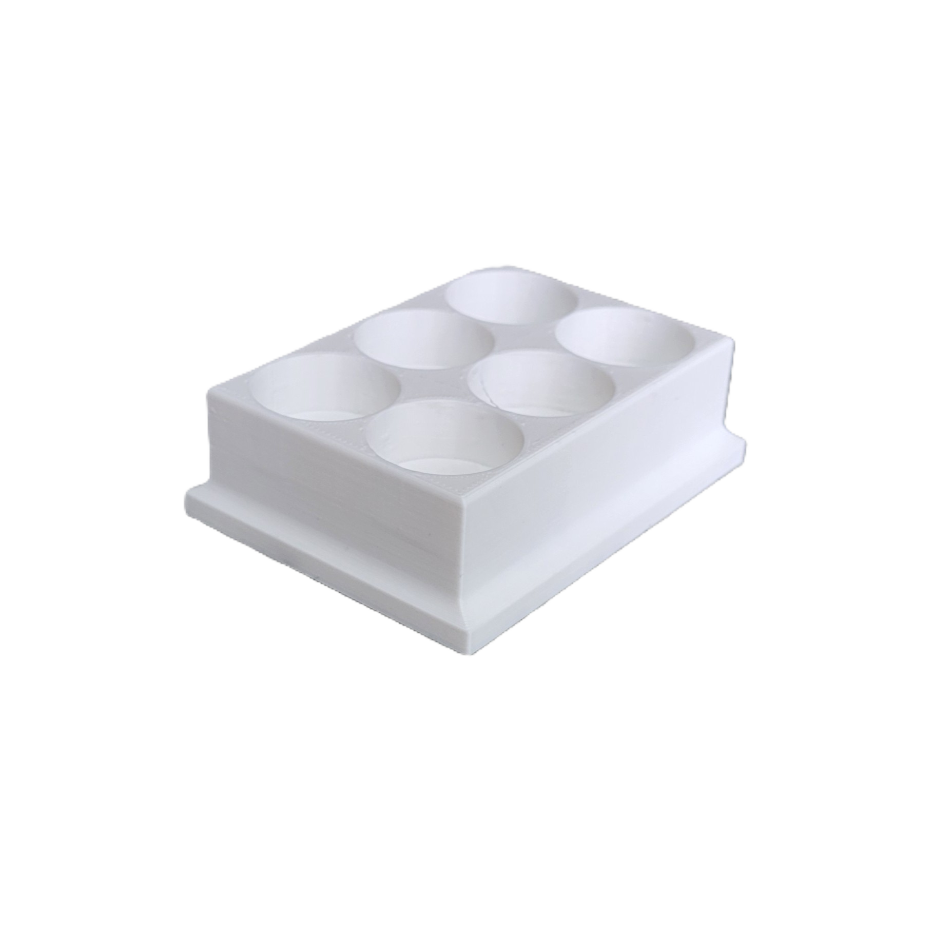 Znet3D Eye Drop Bottles Organizer & Storage – 6-Slot Holder