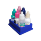 Znet3D Eye Drop Bottles Organizer & Storage – 6-Slot Holder