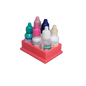Znet3D Eye Drop Bottles Organizer & Storage – 6-Slot Holder