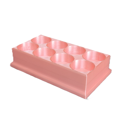 Znet3D Eye Drop Bottles Organizer & Storage – 8-Slot Holder