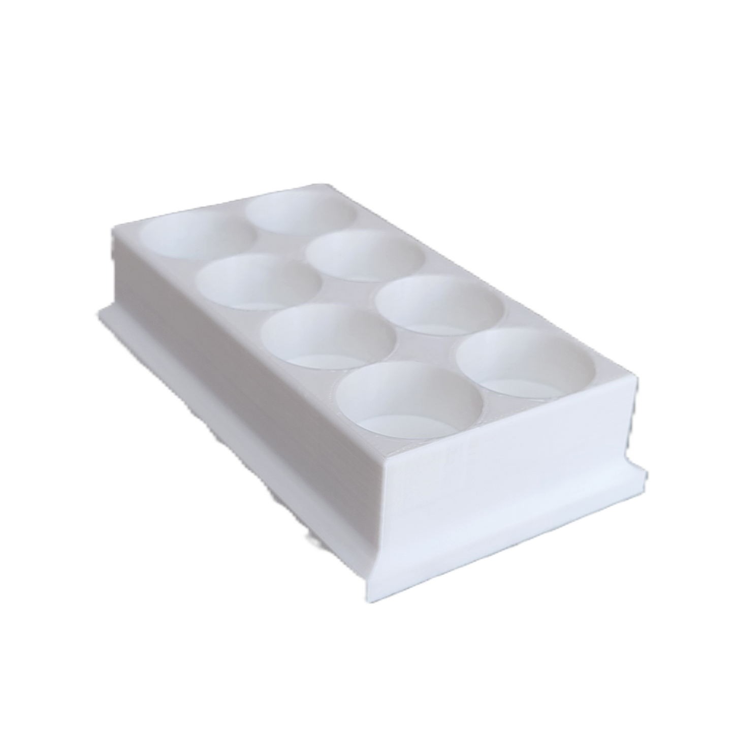 Znet3D Eye Drop Bottles Organizer & Storage – 8-Slot Holder